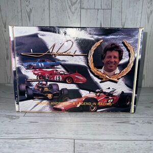 HiTech Cards Collectible Model 1992 Mario Andretti Racing Commemorative Vintage